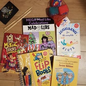 Kids Books 8-12 Fun Pack